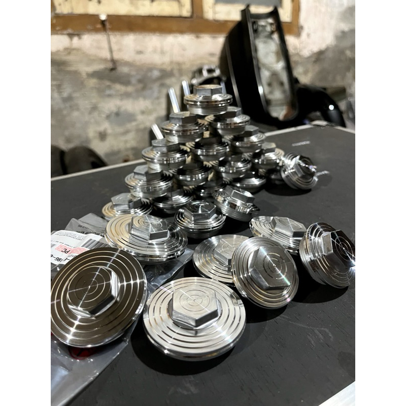 Tutup klep honda tiger cnc pnp cb gl mp tiger