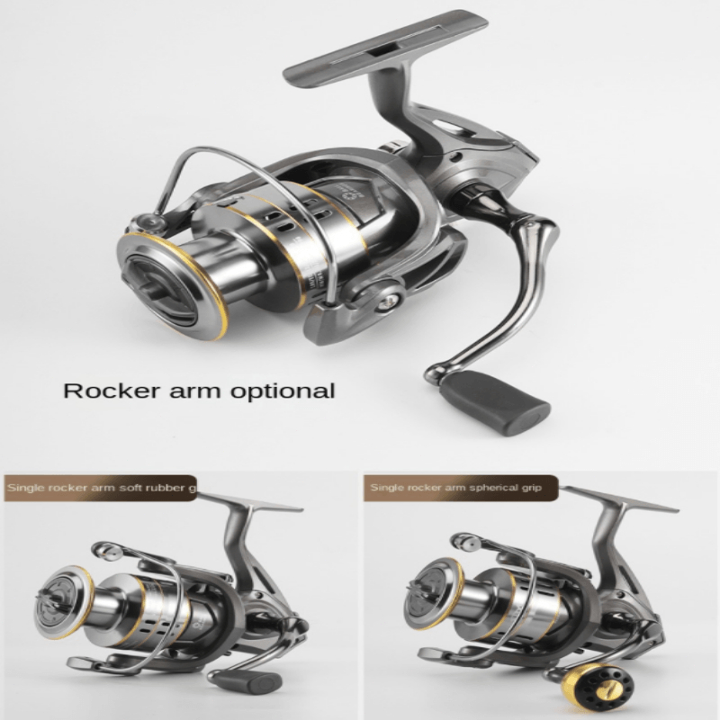 Daiwa Reel Pancing Asli Besi Reel Pancing Lc Putar Rell Rill Pancing Katrol Kerekan Pancing Fishing