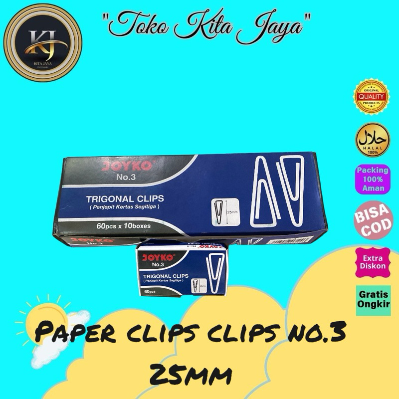 

Paper clips joyko no.3