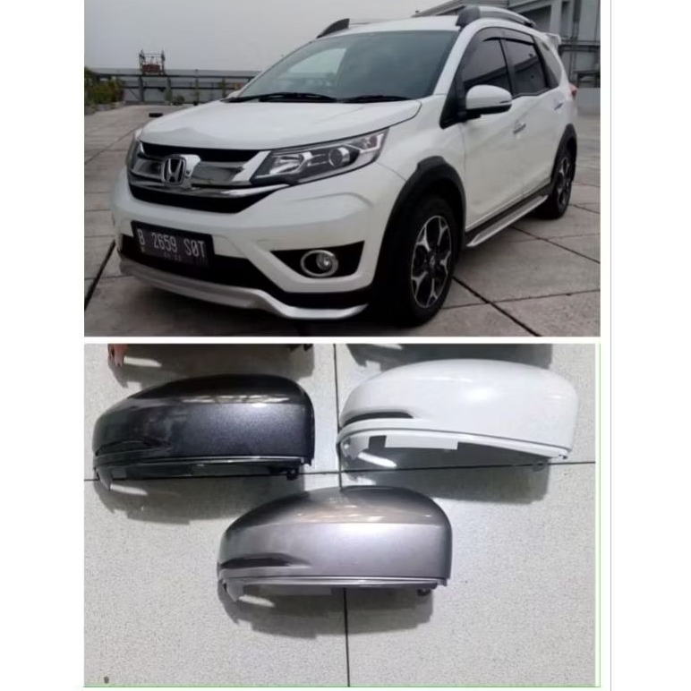 COVER SPION PENUTUP SPION BRV  BR-V 2016 2017 2018 2019 2020 2021 2022