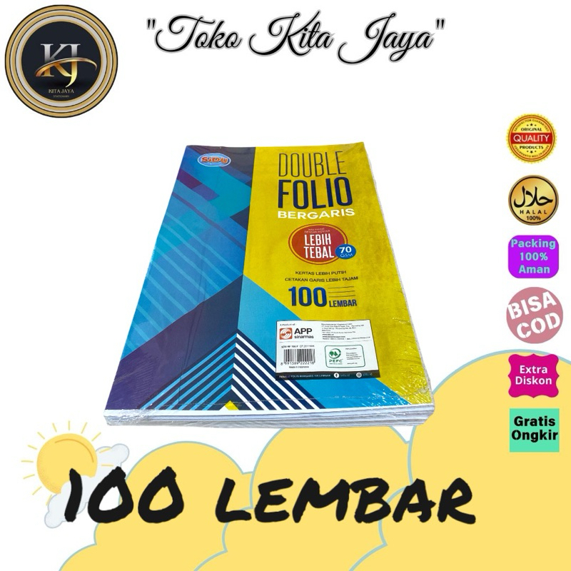 

Double Folio Bergaris Sidu