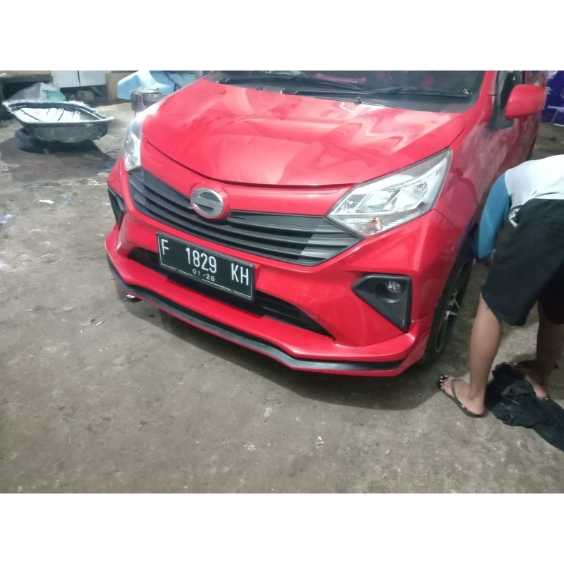 bodykit depan Sigra 2020