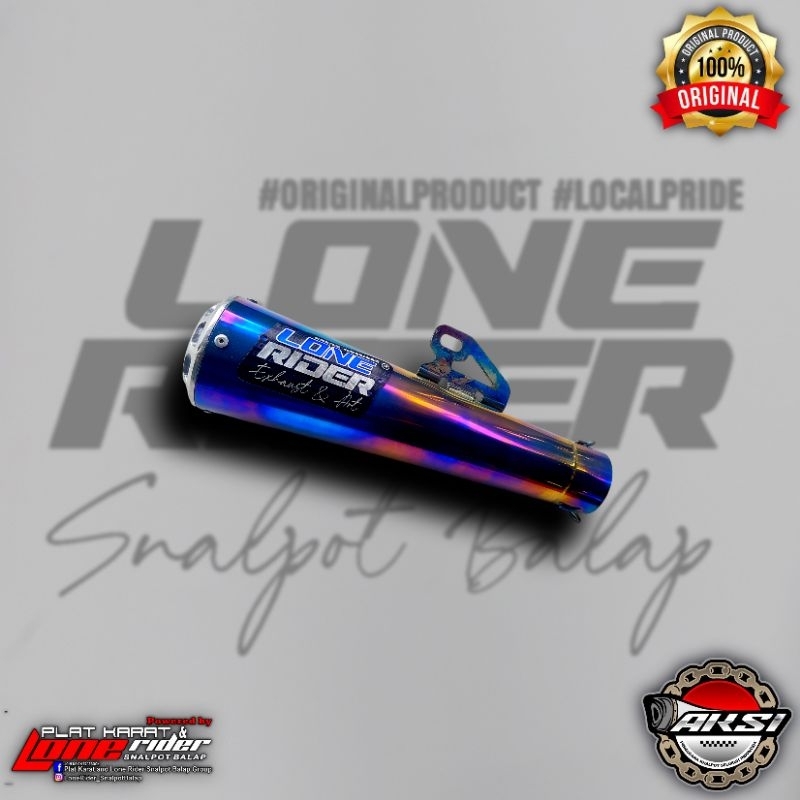 Sliencer Minicone bluemoon LoneRider_SnalpotBalap