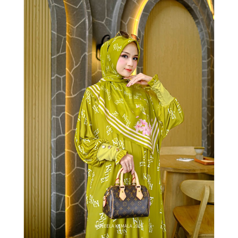 SCARF VOAL ORIGINAL KAMEELA HIJABKU