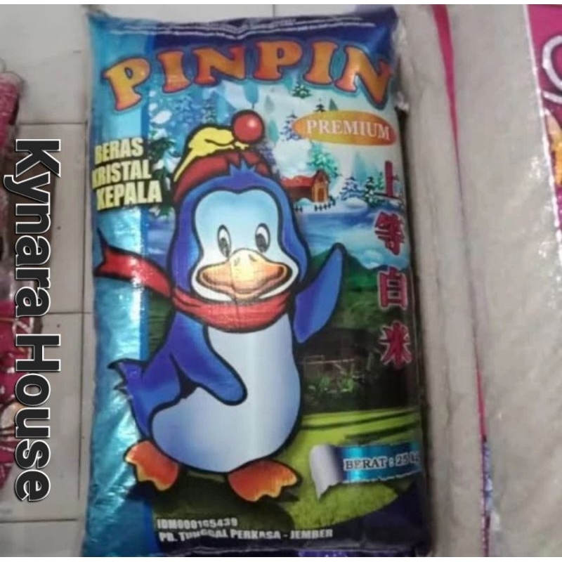 

Beras Pinpin 25kg
