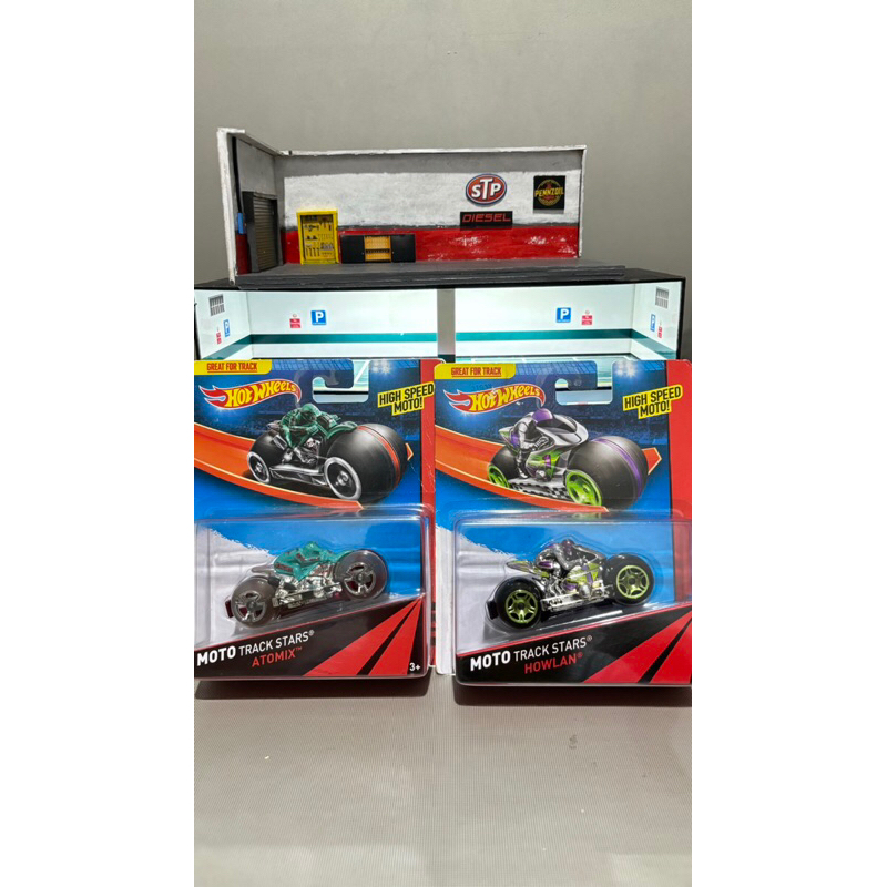 Hotwheels Moto Track Stars non SNI (gamasuk indo)