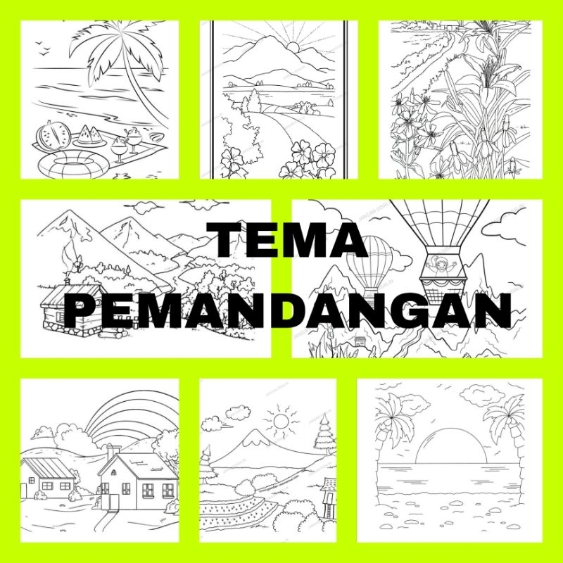 

GAMBAR MEWARNAI PEMANDANGAN | GAMBAR PEMANDANGAN | GAMBAR ANAK SD PAUD TK