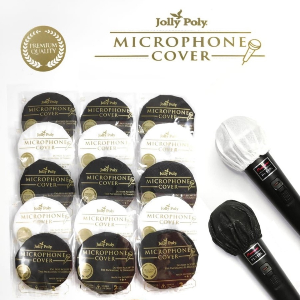 Cover Mic / Sarung Mic / Sarung Mikrofon / Pembungkus Mikrofon / Sarung Microphone