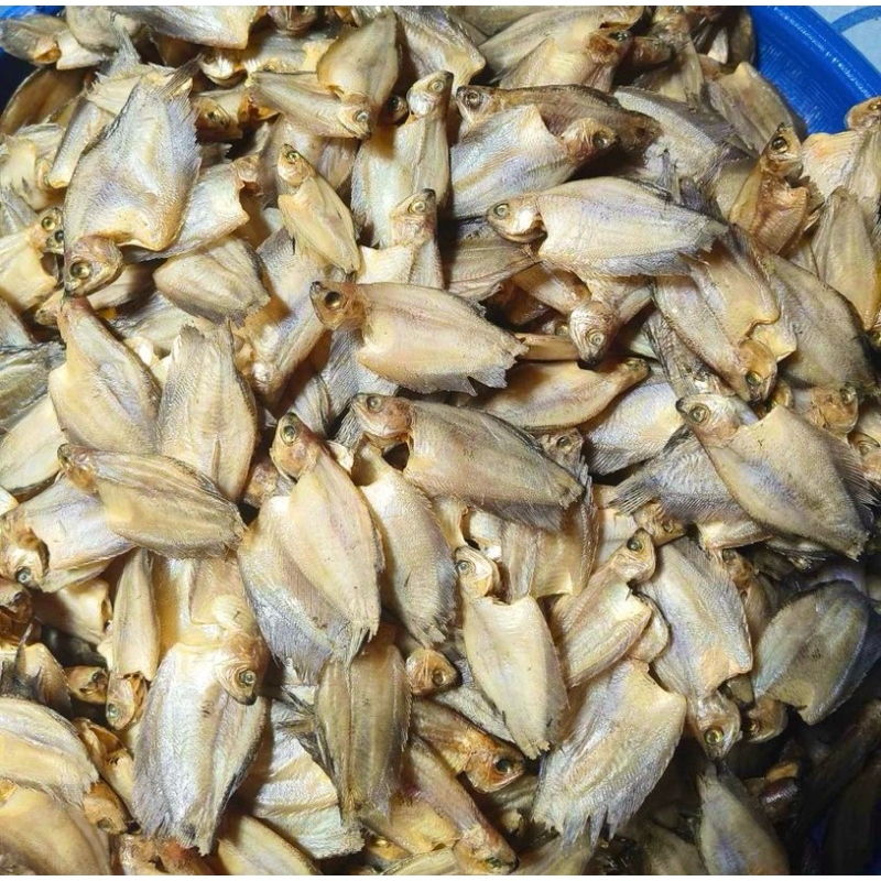 

Ikan Sepat Kering Curai Kemasan 250 gram