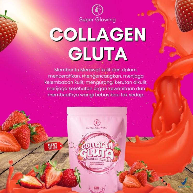 COLLAGEN GLUTA  SUPER GLOWING