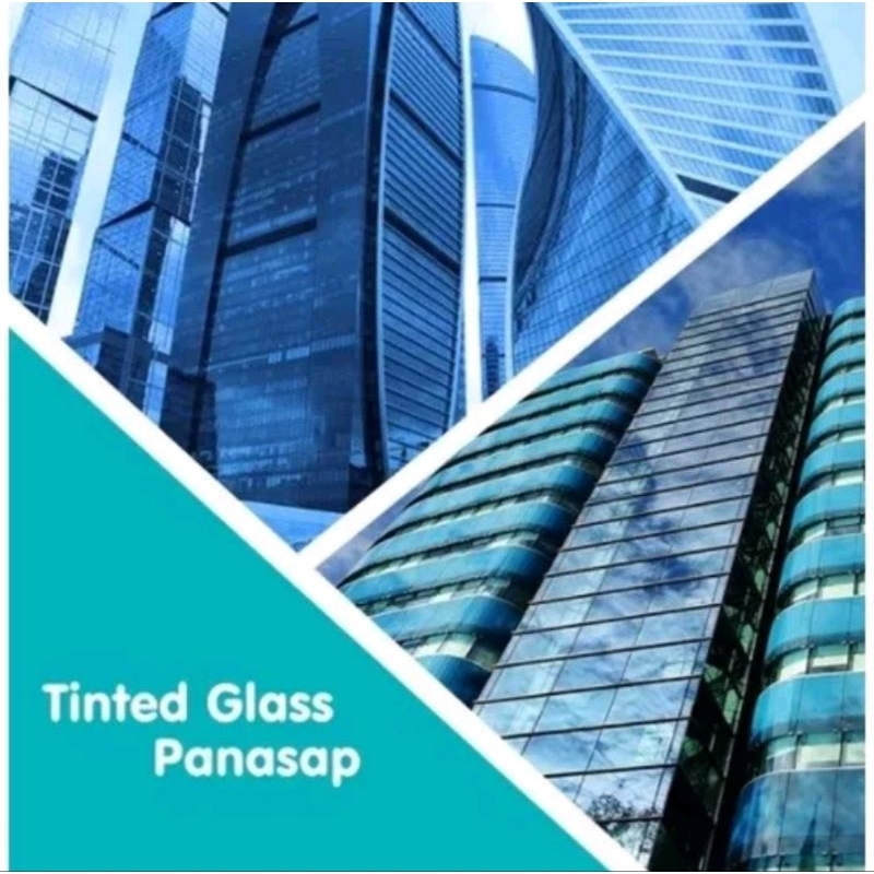 Kaca PANASAP warna 6mm ASAHI