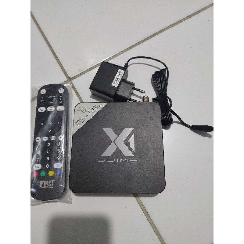 set tv box X1 Prime
