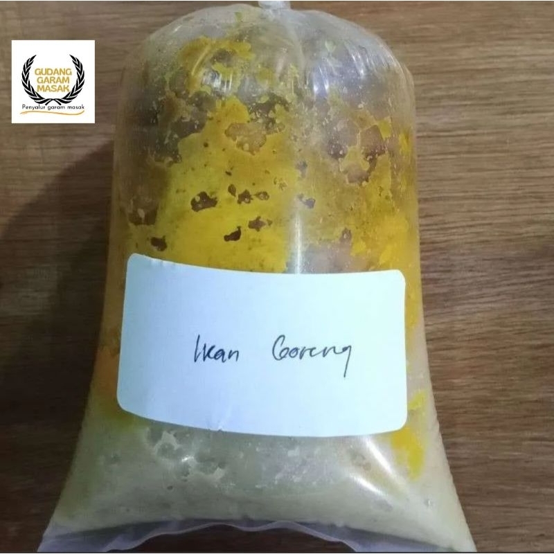 

Bumbu Giling Ikan Goreng / Bumbu Masak Ikan Racik.