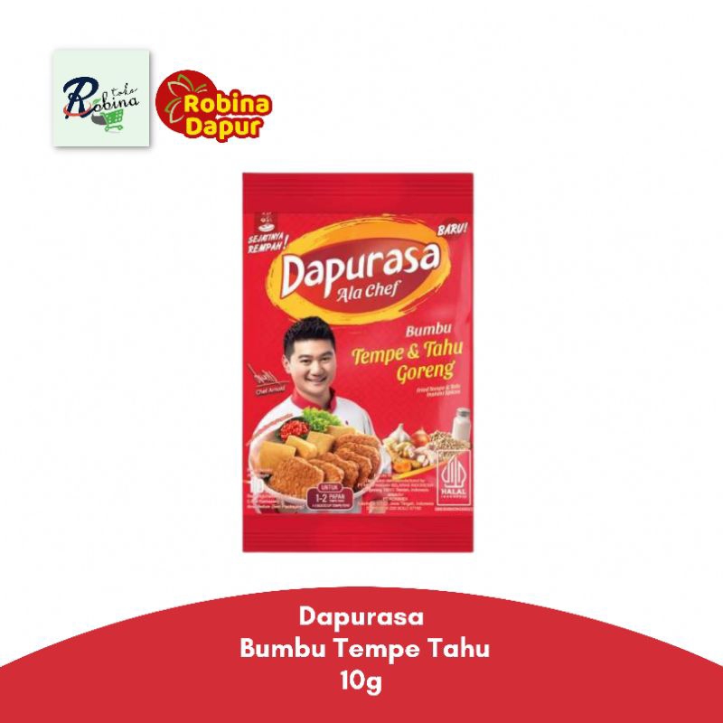 

Dapurasa ala Chef Tempe Tahu Goreng 20 gr
