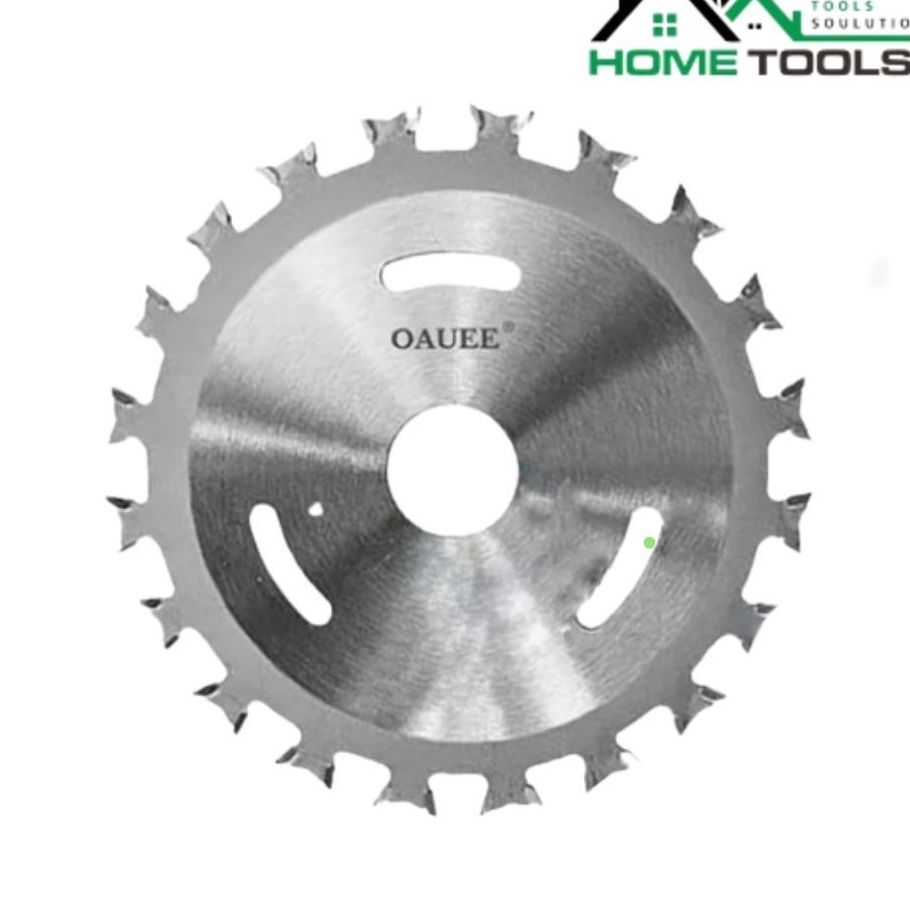 Terbaik Mata gerinda kayu 4 inch 4 T Double Side Saw belah potong kayu circular gurinda tangan 4inch