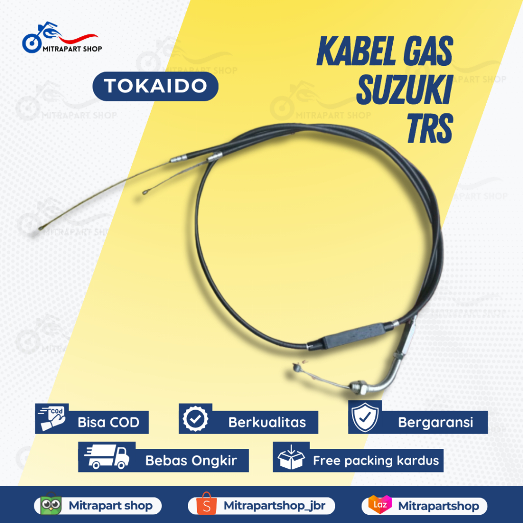Kabel Gas Suzuki TRS [Tokaido]