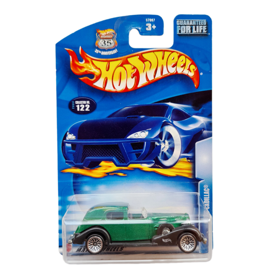 Hot Wheels 1935 Cadillac Green