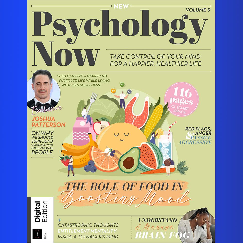 

Psychology Now - Volume 9, 2024 Majalah Import English