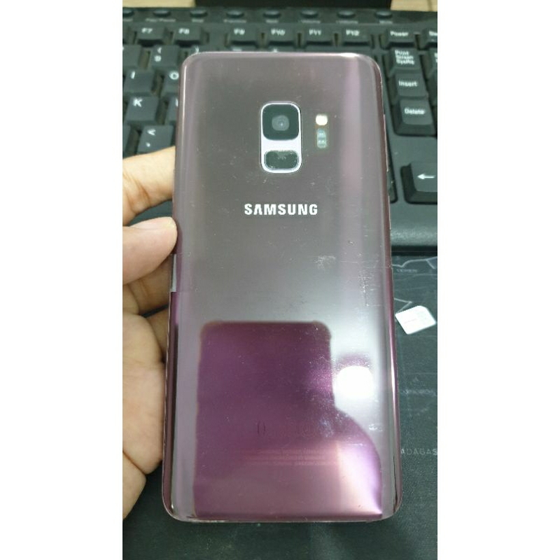 Mesin samsung S9 inter normal nyala