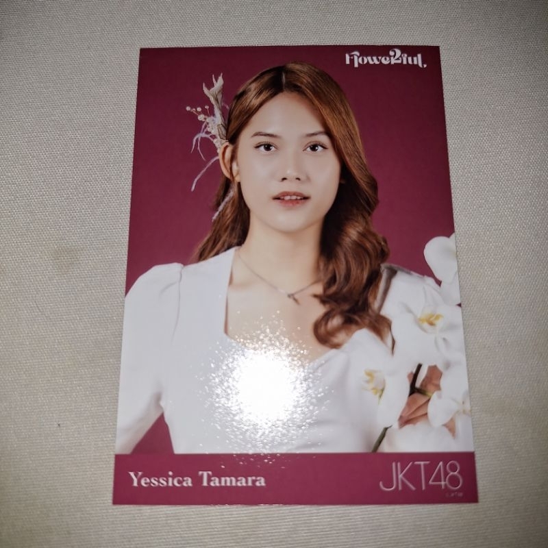 PP photopack official Yessica Tamara Chika ex JKT48 flowerful 12th