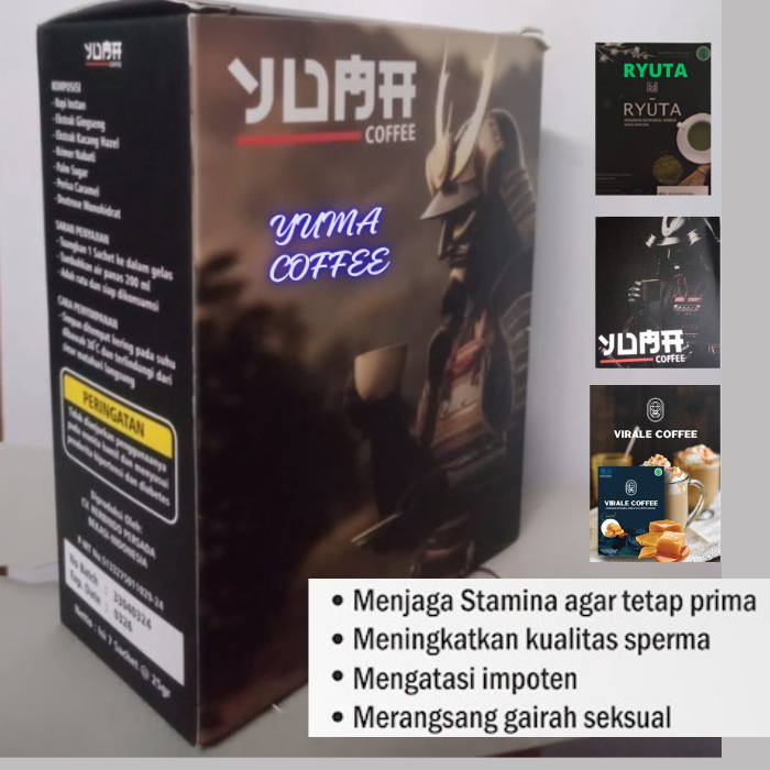 

Kopi Yuma Minuman Pria Dewasa Penambah Stamina Durasi Lama