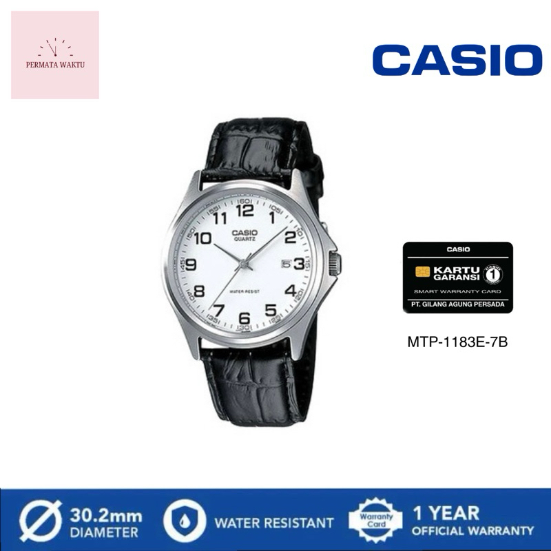 Jam Tangan Casio Pria MTP-1183E-7B