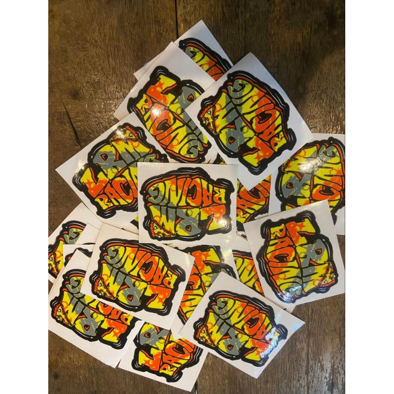 STICKER LORONG MANJA RCG TERBARU