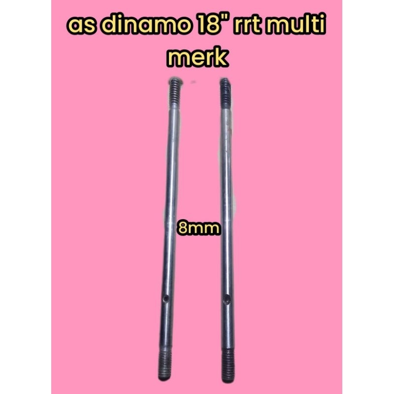 as dinamo kipas angin 18 inch RRT multi merk/as dinamo cosmos 16 inch/as dinamo maspion 16 inch rrt