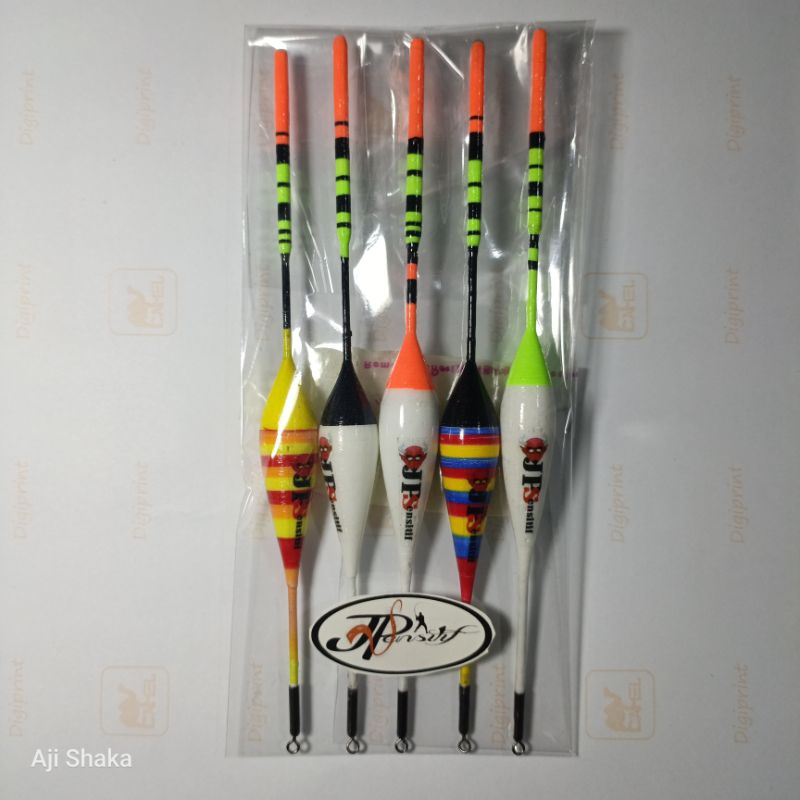 Grosir Kambangan Pancing 15 Cm  Isi 5 Pcs Full Lilit Benang