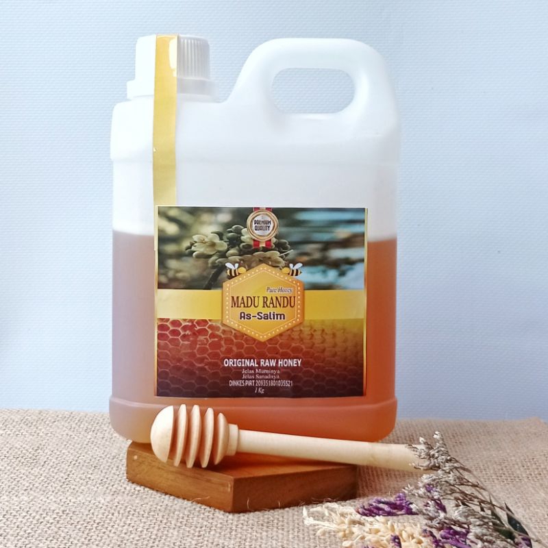 

As Salim Pure Honey Randu 1 kg| Madu Murni Randu