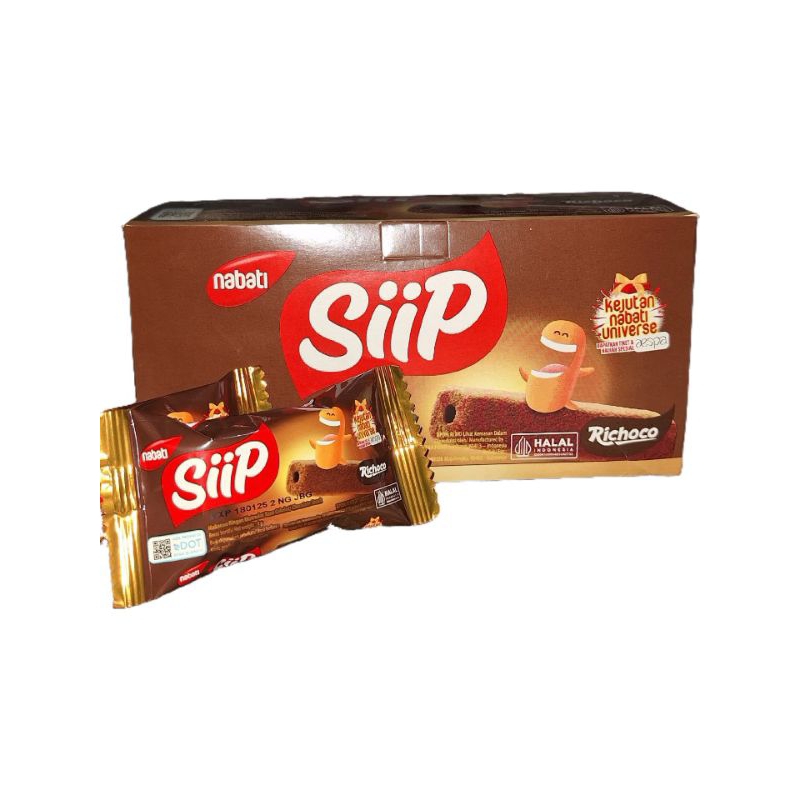 

NABATI SIIP 1 BOX ALL VARIAN - 80 Gr