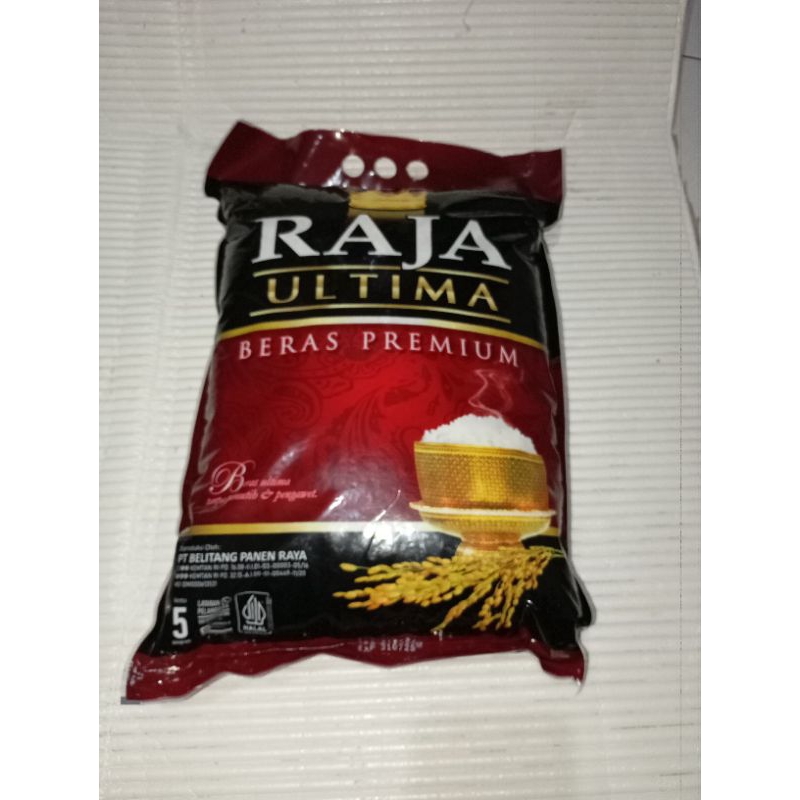 

BERAS RAJA ULTIMA BERAS PREMIUM 5 KG