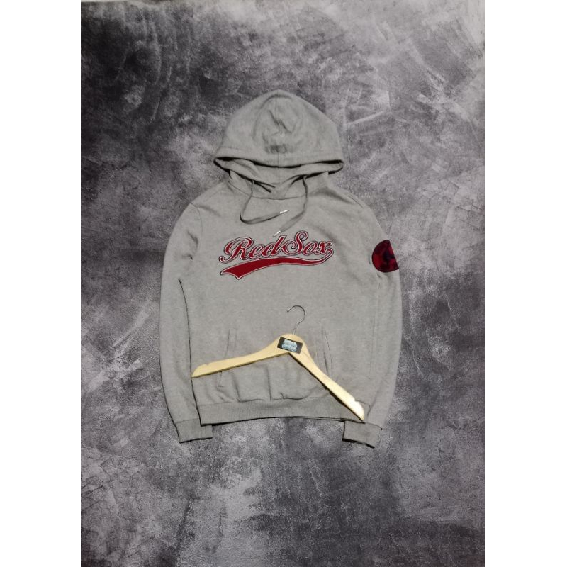 hoodie mlb ( redsox )