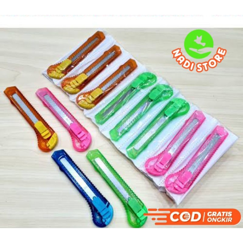 

Pisau Cutter Besar Transparan