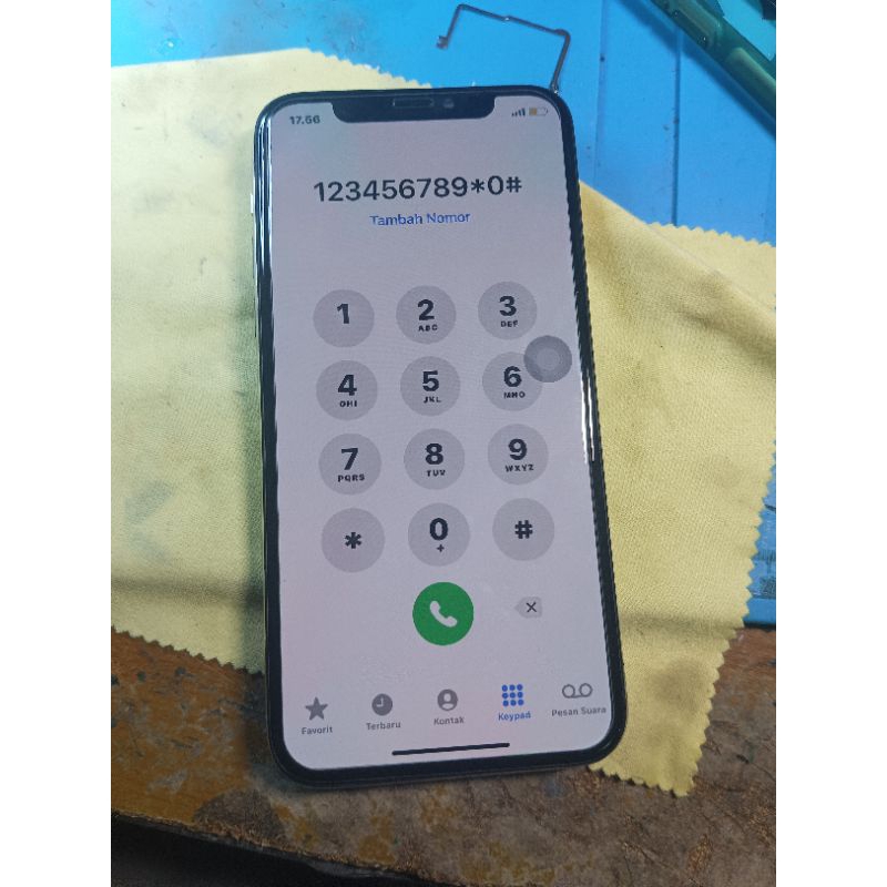 lcd iphone x original copotan