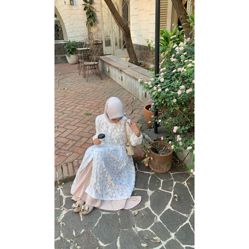 LALISA OUTER BROKAT TUNIK // TUNIK BROKAT // TUNIK KATUN BROKAT // OUTER KONDANGAN // OUTER // OUTER