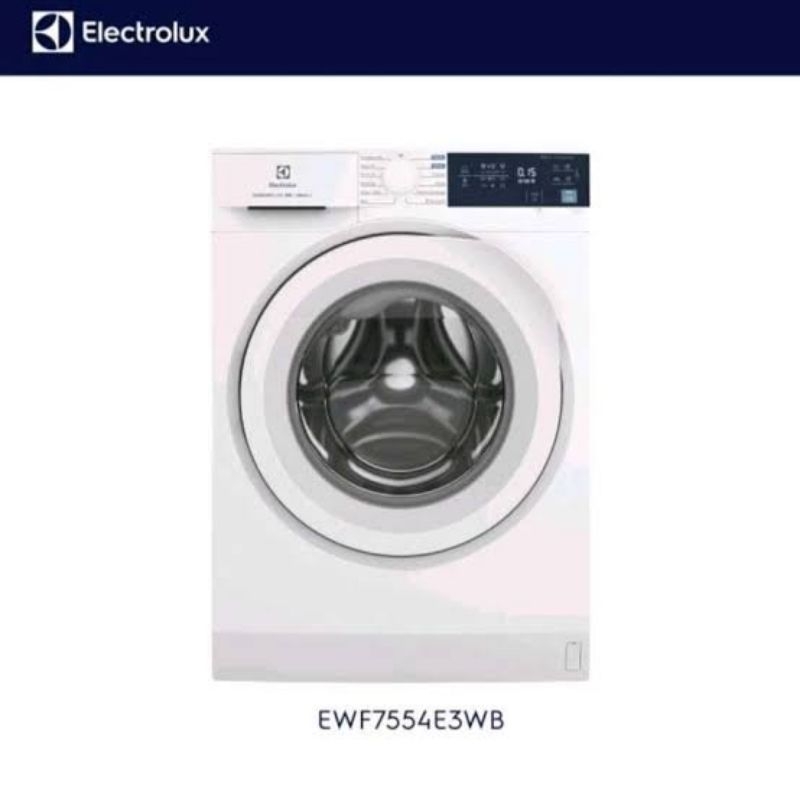 MESIN CUCI FRONT LOADING 7.5kg ELECTROLUX EWF7554E3WB EWF7554