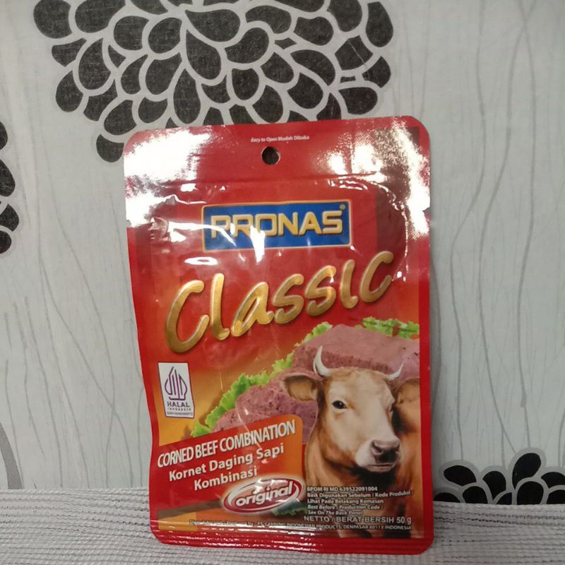 

pronas corned beef combination 50g