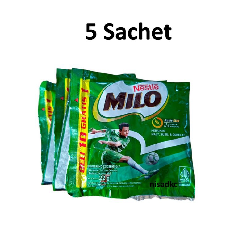 

LIVE EXTRA -MINUMAN SACHET MILO / CHAMPION / ANEKA MINUMAN RENCENG