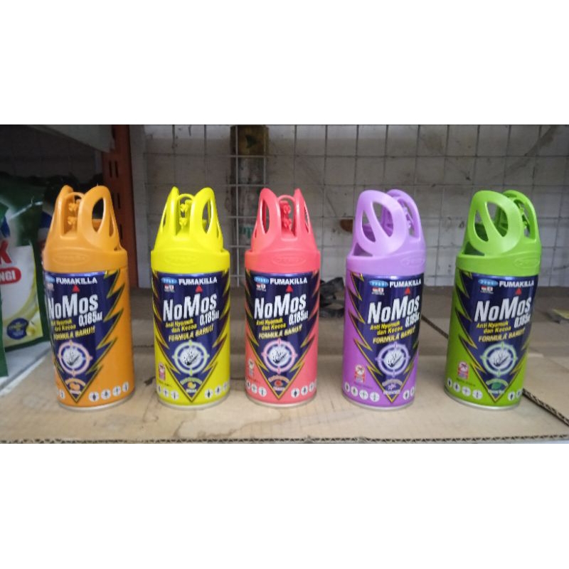Nomos Aerosol All Varian 240 ML - Banyak Varian Nomos Aerosol