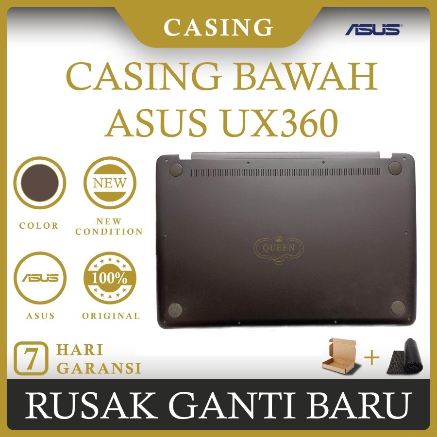 CASING BAWAH LAPTOP ASUS Zenbook Flip UX360 UX360U ORIGINAL