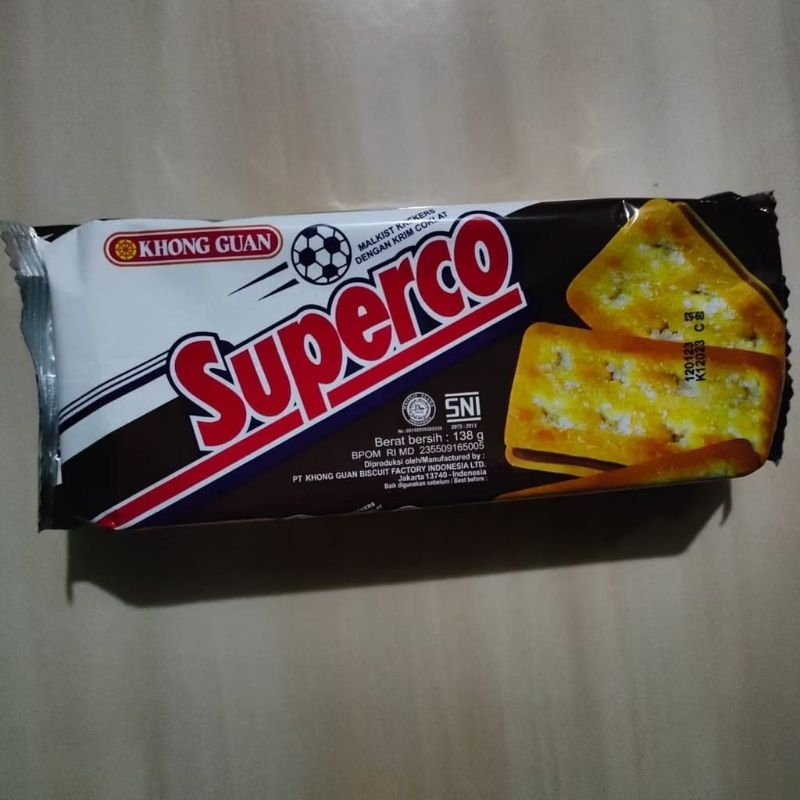 

biskuit superco coklat khong guan 138gr