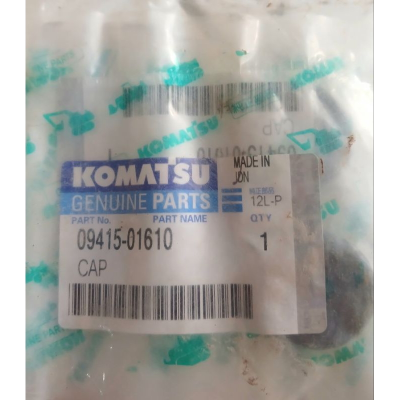 CAP 09415-01610 Genuine Part Komatsu