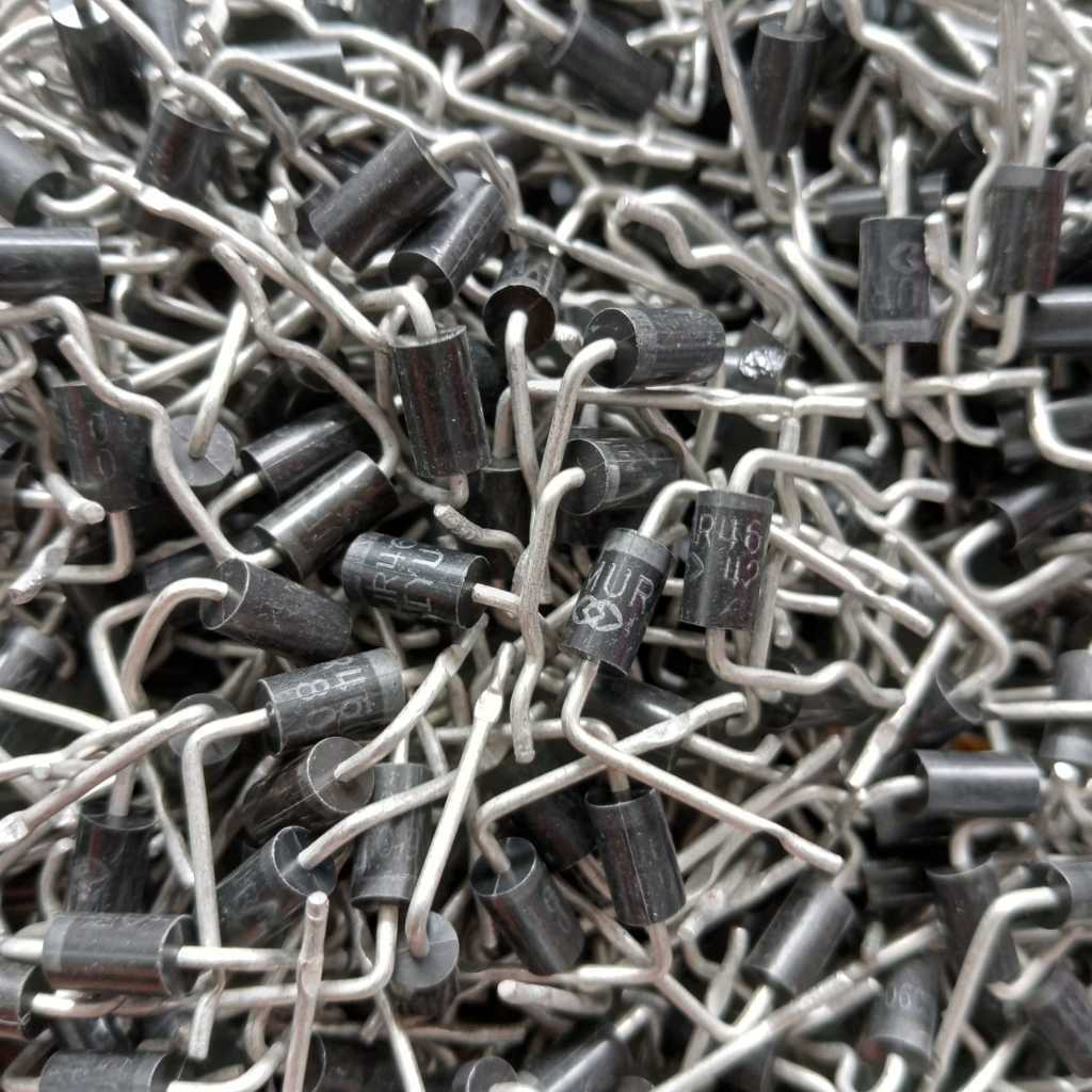 DIODE MUR460 DIODA CABUTAN MUR 460