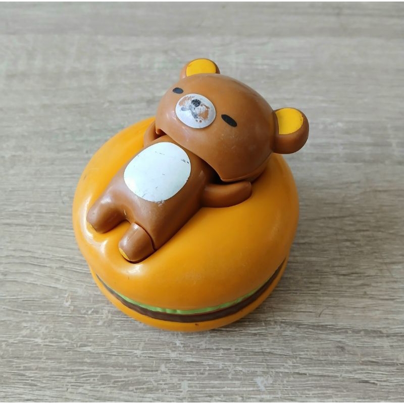 mainan figure Rilakkuma San X