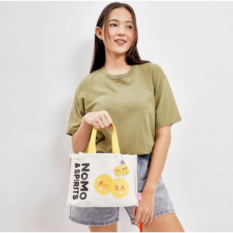 KKV-QD NOMO Happy Tote Bag / Canvas Bag