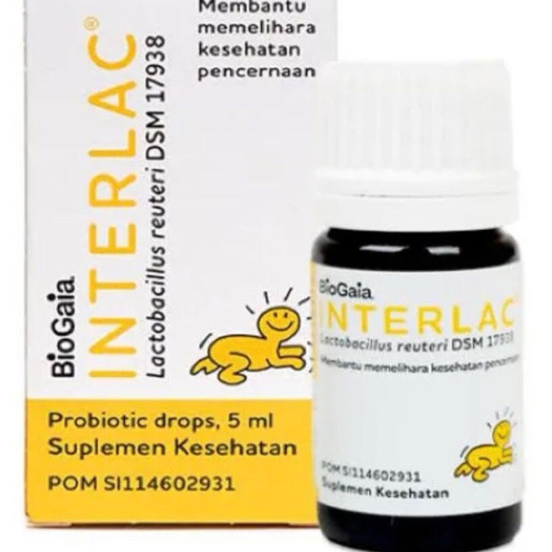 Interlac tetes probiotik bayi