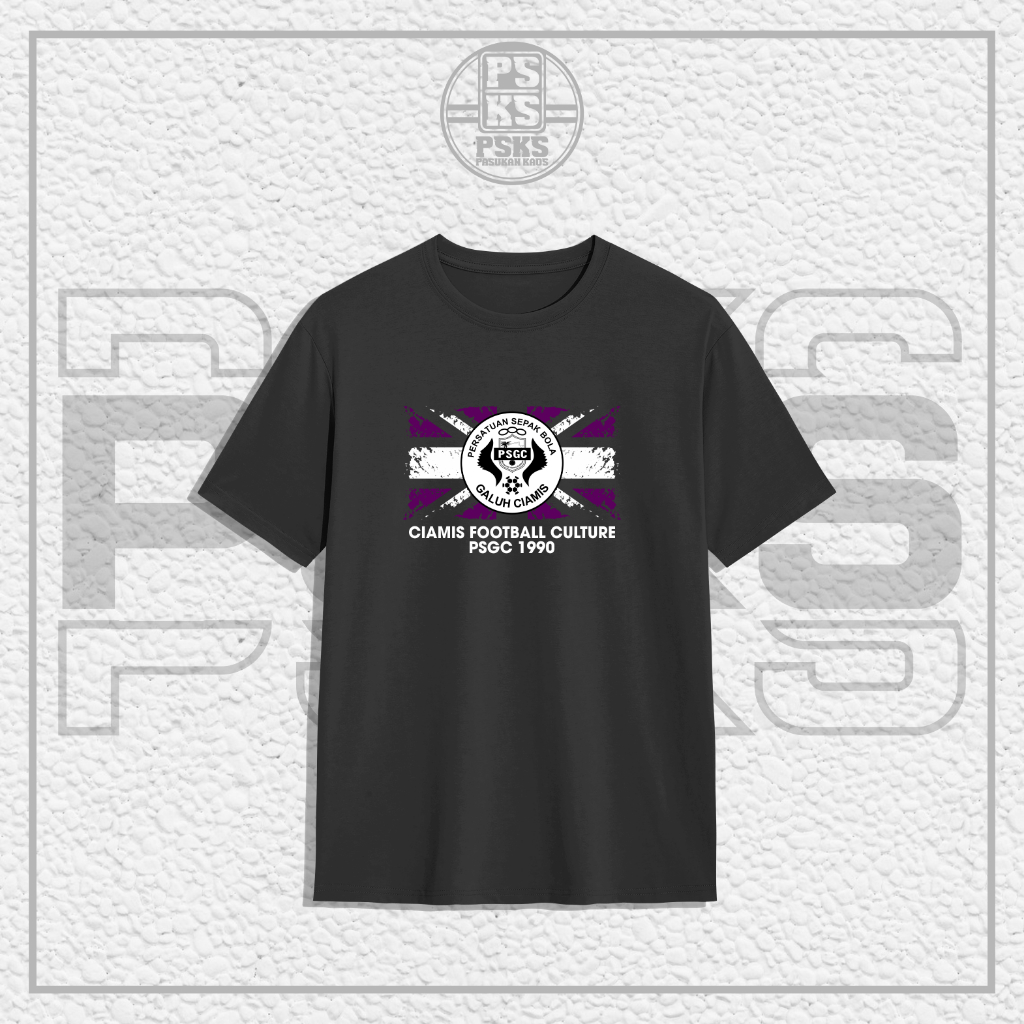 Kaos Baju Supporter PSGC CIAMIS 1990 "FOOTBALL CULTURE"