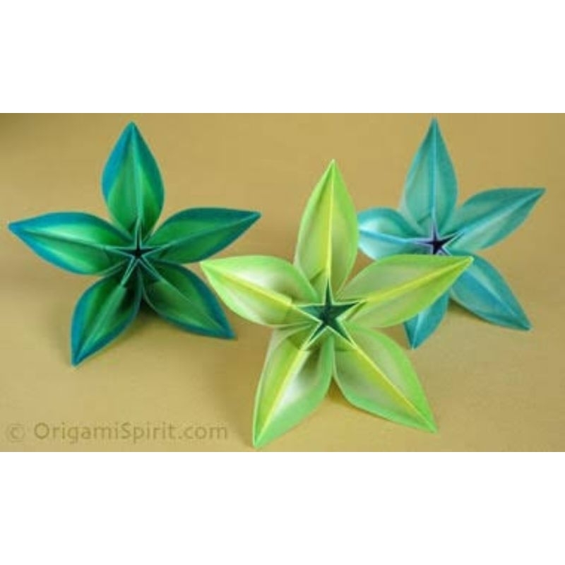 

ORIGAMI BUNGA