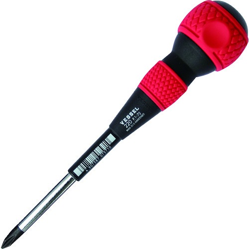 VESSEL Ball grip screwdriver 220-1-75